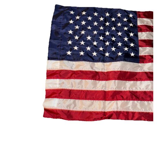 American Flag 3x5 Made in USA Luxury Embroidered United States Outdoor Annin - Picture 2 of 5